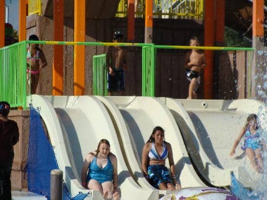 Wave Pool Fun