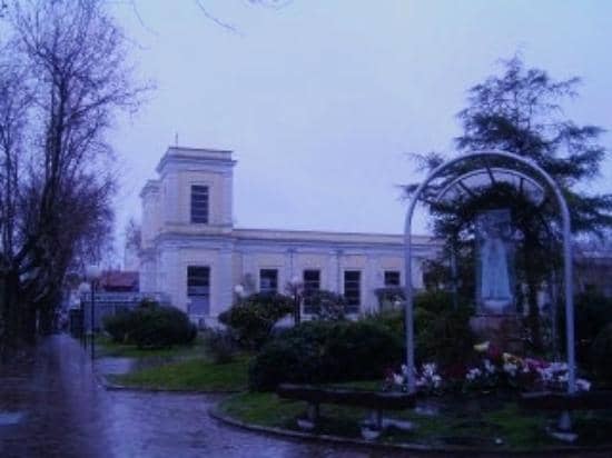 Plaza del Agua Fountain