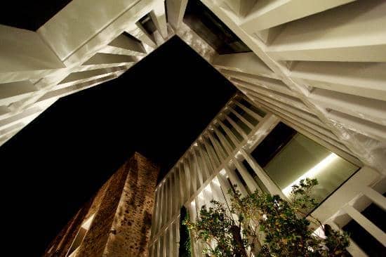 Artistic Modern Design in Medieval Setting