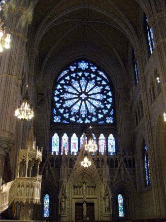 Intricate Stained Glass