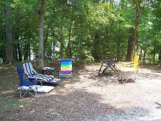 Campsites with Full Hookups