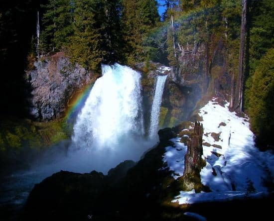 Koosah Falls
