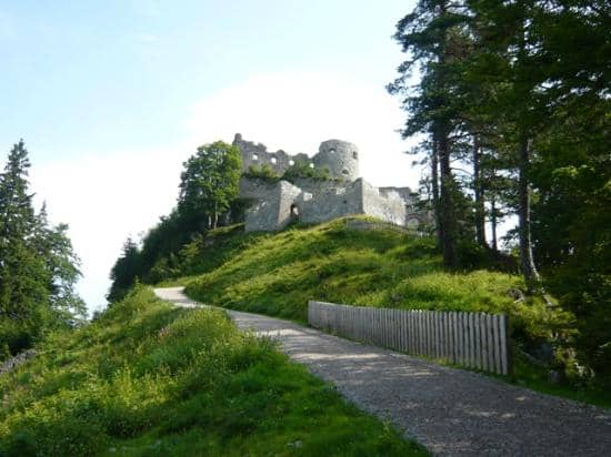 Ehrenberg Castle Ruins