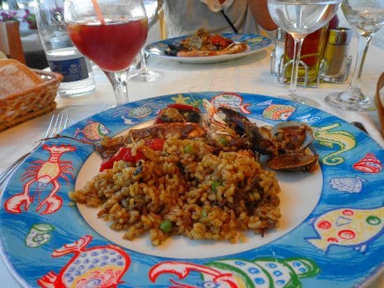 Authentic Paella