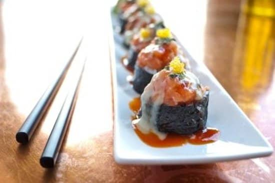 Volcano Roll