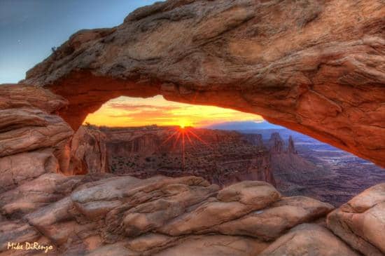 Shafer Trail Viewpoint