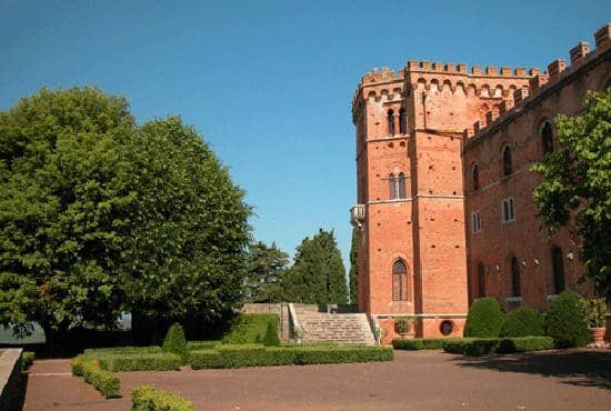 Historic Castle Walls