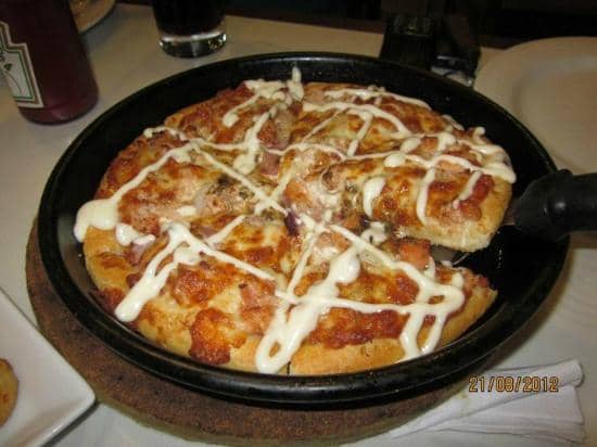 Smoked Chicken Mayo Pizza