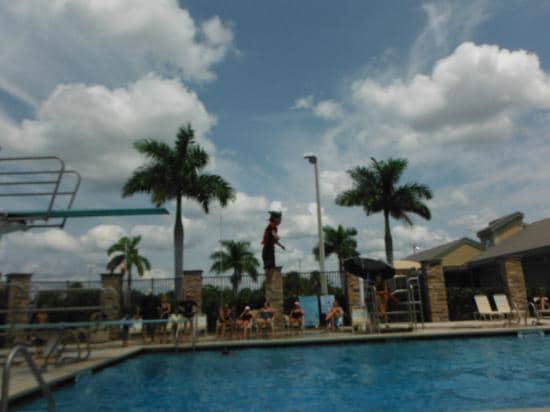Diving Pools