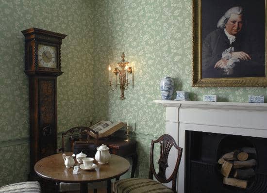 Erasmus Darwin's Home