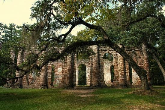 Historic Graveyard