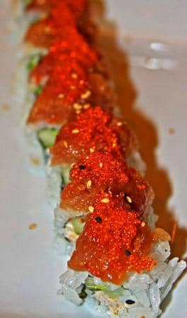 Southwestern Twist on Sushi