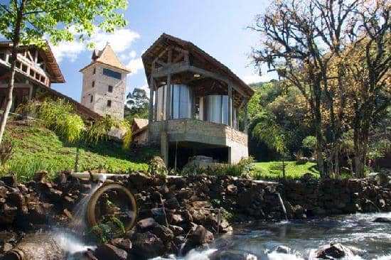 Cascading Waterfalls