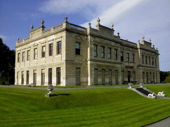 Kitchen and Servants' Quarters