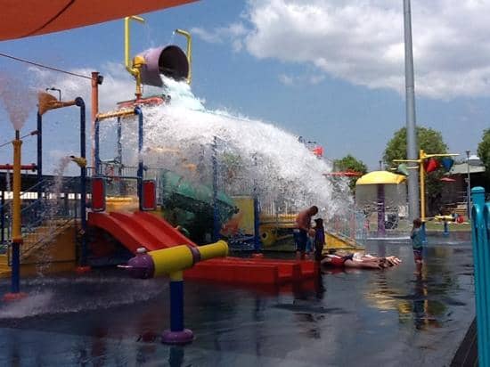 Splash Pad & Water Playground