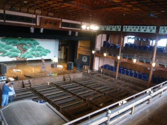 Traditional Kabuki Theater Architecture