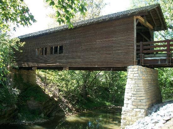 The Historic King Post Truss