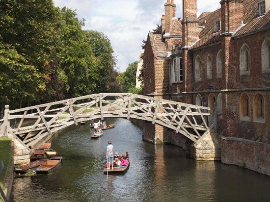 King's College Chapel Views