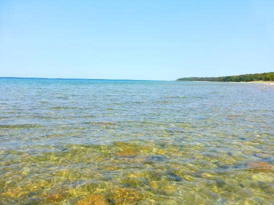 Secluded Beach Access