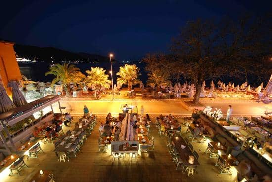 Vibrant Atmosphere and Live Music