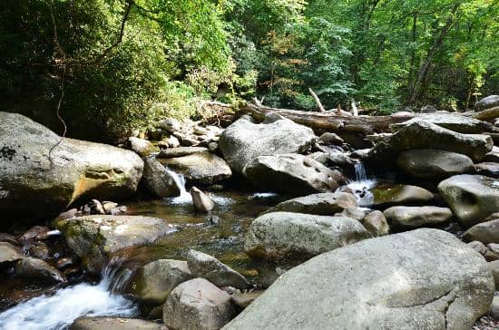 Upper Kalimna Falls