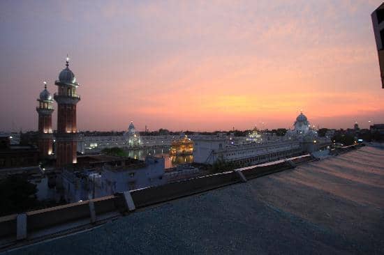Harmandir Sahib (Golden Temple)