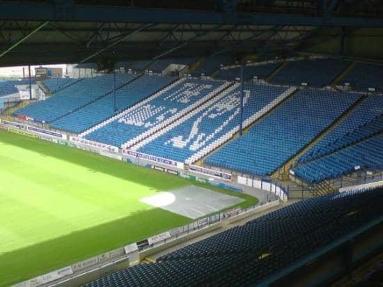 Leppings Lane Stand
