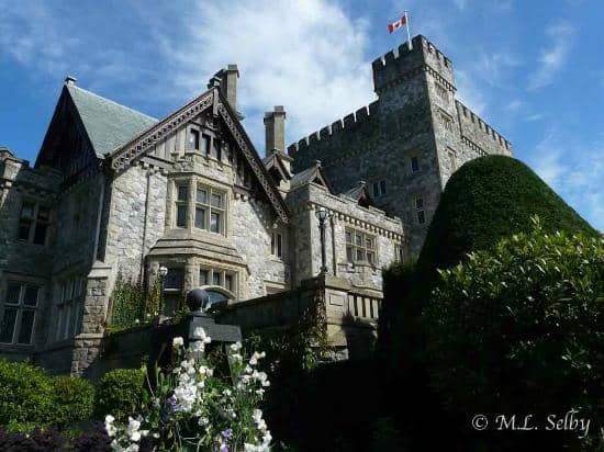 The Grand Castle Exterior