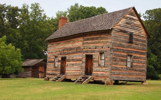 Recreated Homestead