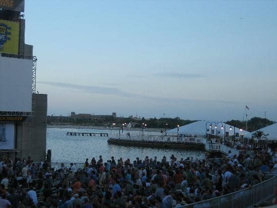 Spacious Stadium Seating