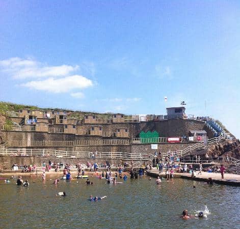 Historic Tidal Swimming