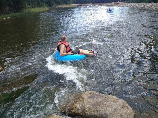 Huron River Float