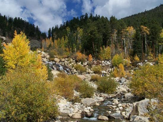 The Alluvial Fan Climb