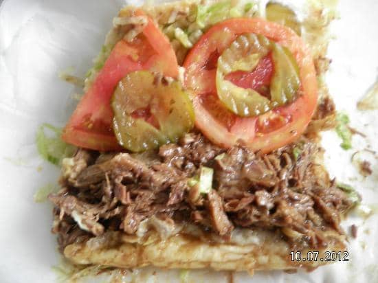 The 'James Brown' Sandwich