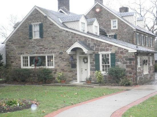The Historic Stone Breezeway