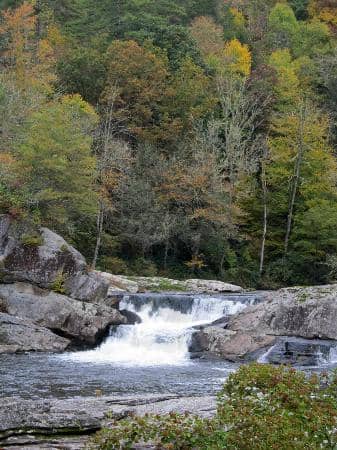Hawksbill Mountain Trail