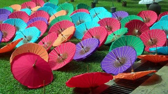 Vibrant Festival Atmosphere