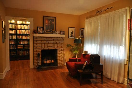 Black Betsy Bat Display