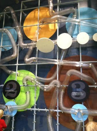 Interactive Art & Craft Area