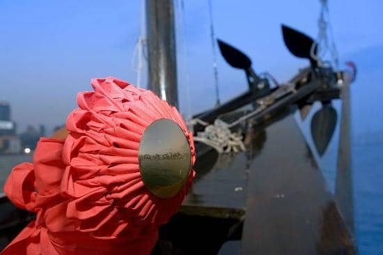 Traditional Chinese Junk Boat