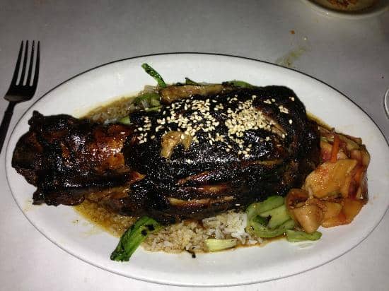 Intimate Patio Dining