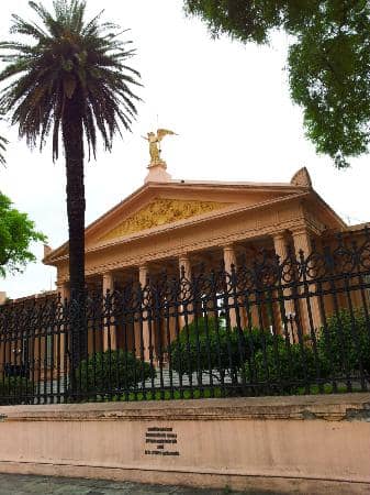 Carlos Gardel's Mausoleum