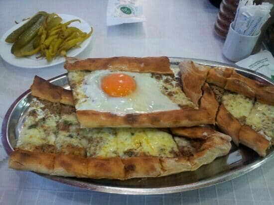 Flavorful Meat Lovers Pide