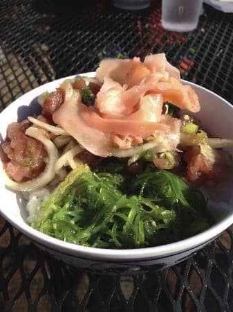 Fresh Poke Bowls