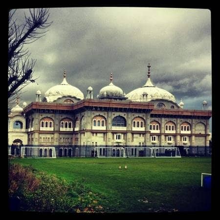 Serene Prayer Halls