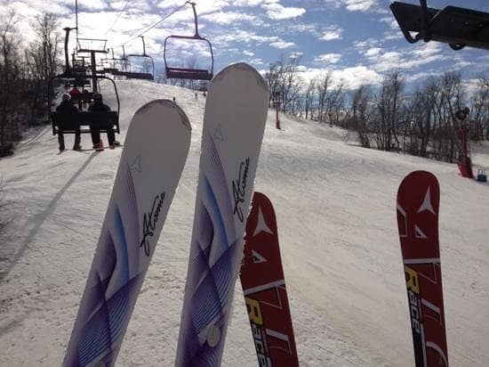 Scenic Blue Runs