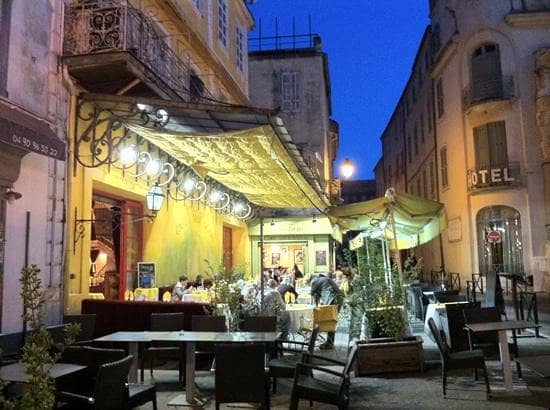 Van Gogh's Cafe Terrace