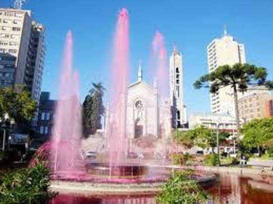 Central Fountain