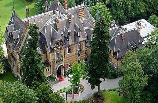 Historic Rothschild Residence Ambiance