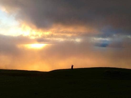 Panoramic Cloud Views